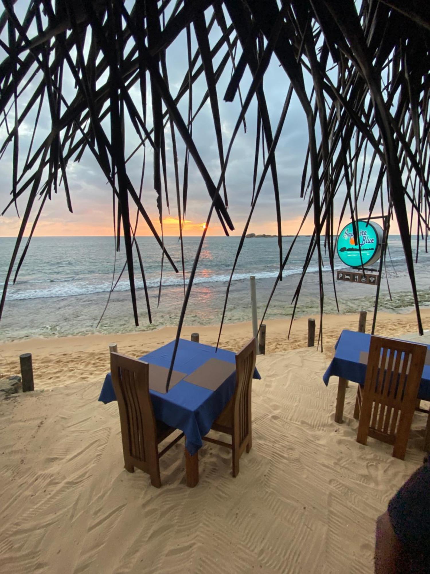 Hotel Sapphire Blue Hikkaduwa Exterior foto