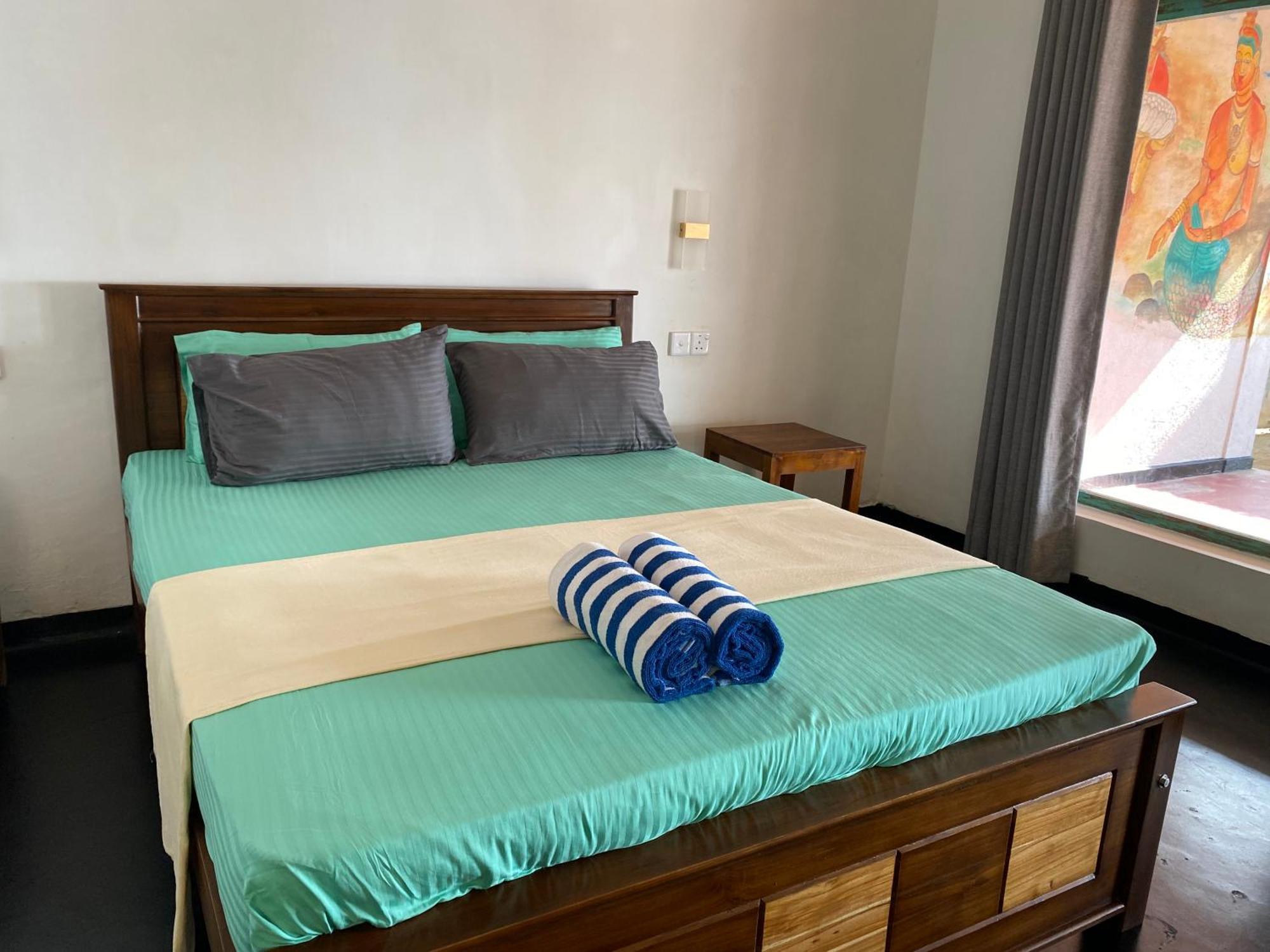 Hotel Sapphire Blue Hikkaduwa Exterior foto